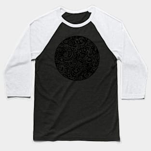 Circle 7 - Aussie Tangle - see description re background colour options Baseball T-Shirt
